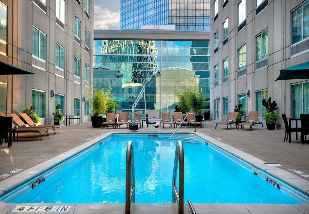 Courtyard Charlotte City Center Exterior foto