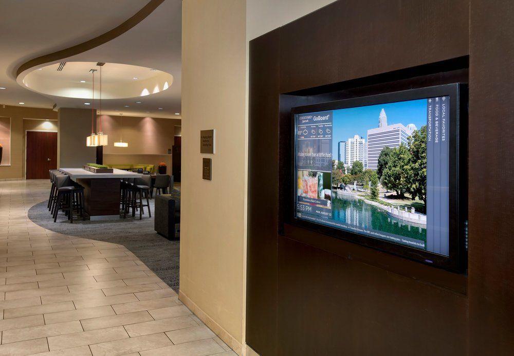 Courtyard Charlotte City Center Exterior foto